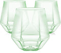 40 Pack Plastic Wine Glasses, 12 Oz Disposable Cocktail Whiskey Glasses | by Maaacute