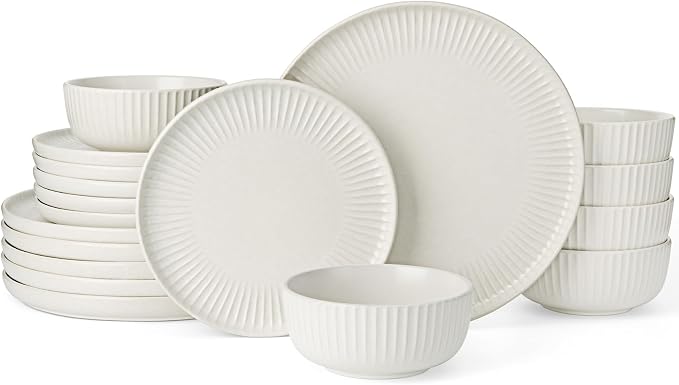 Famiware Stoneware Dinnerware Sets by Famiware
