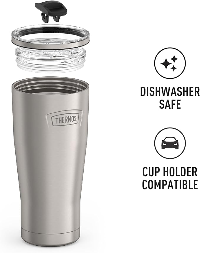 THERMOS Icon Series 24oz Stainless Steel Tumbler - Image 3