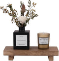 Wood Bathroom Tray Farmhouse Decor Kitchen Soap Holder, 8.7"x3.6" Brown | by zoocatia