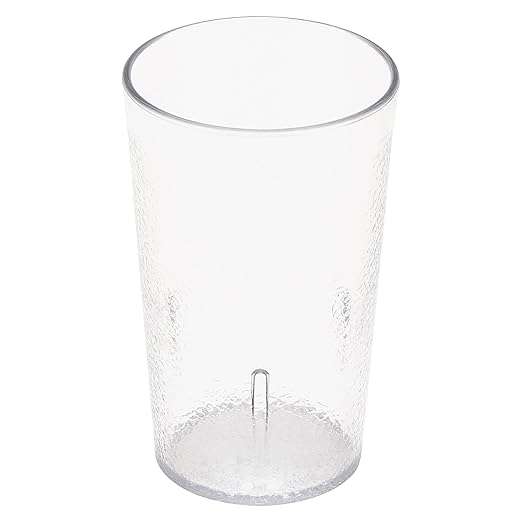GET 5 oz Clear Plastic Tumbler | Dishwasher safe, Shatterproof, Restaurant by GET