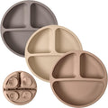 WeeSprout Suction Plates for Babies & Toddlers by WeeSprout