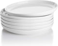 Sweese 7.4 Inch Porcelain Dessert Plates, Microwave Oven Safe by Sweese