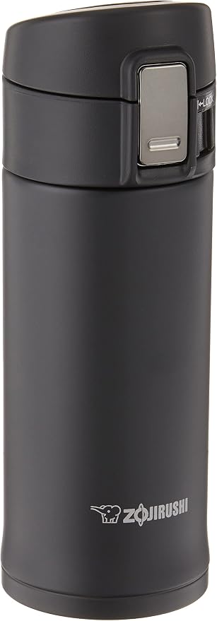 Zojirushi 0.36-Liter Stainless Steel Travel Mug by Unknown