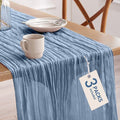 Pureegg 3-Pack Cheese Cloths Table Runner, Baby Shower, Wedding and Farmhouse by Pureegg