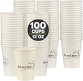 Disposable Coffee Cups, To Go Paper Hot Cups, Rise and Shine Design by SMYGOODS