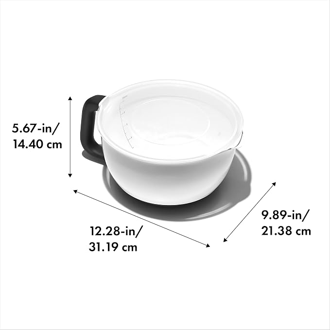 OXO Good Grips 4Qt Batter Mixing Bow - Image 2