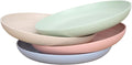 8.8 Inches Unbreakable Wheat Straw Plates by LuckyZone