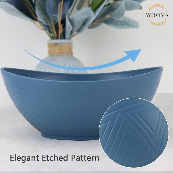 65oz Big Wheat Straw Bowls - Image 4