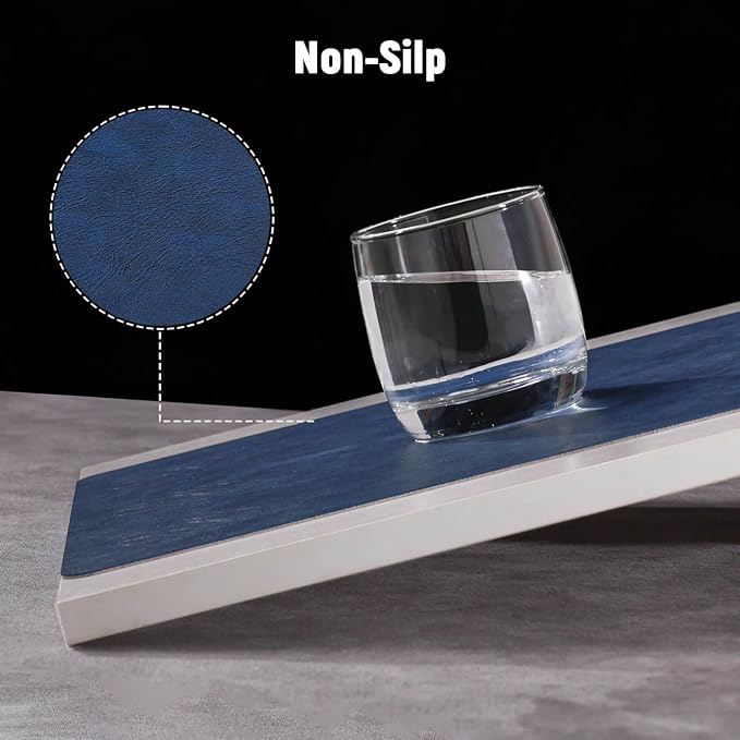 Vinyl Placemats Set of 6, Dual Sided Place Mats - Image 5