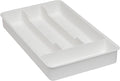 Dial Industries Small Utensil Silverware Kitchen Drawer Organizer, spoons and by DialIndustries