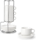 MALACASA 4 OZ Porcelain Espresso Cups by MALACASA
