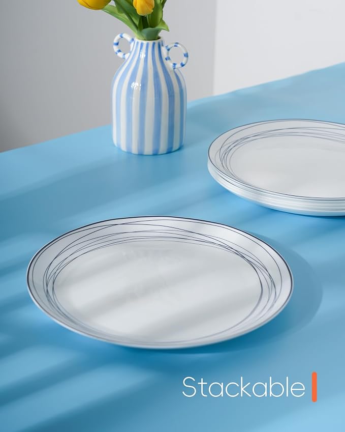 10.5 Inch Dinner Plate Set of 6 - Image 3