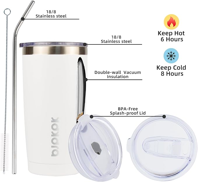 BJPKPK 20oz Coffee Tumbler - Image 2