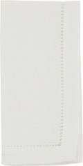 SARO LIFESTYLE Hemstitched Border Dinner Napkin by SaroLifestyle