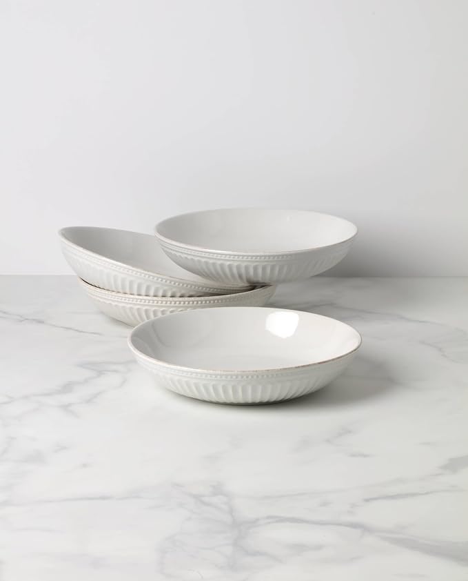 Lenox 897275 French Perle Groove Dinner Bowls - Image 2