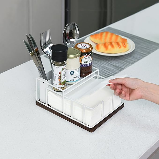 Napkin Holder for Table, Countertop Organizer - Image 4