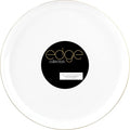White Plastic Party Plates by PLASTICPRO