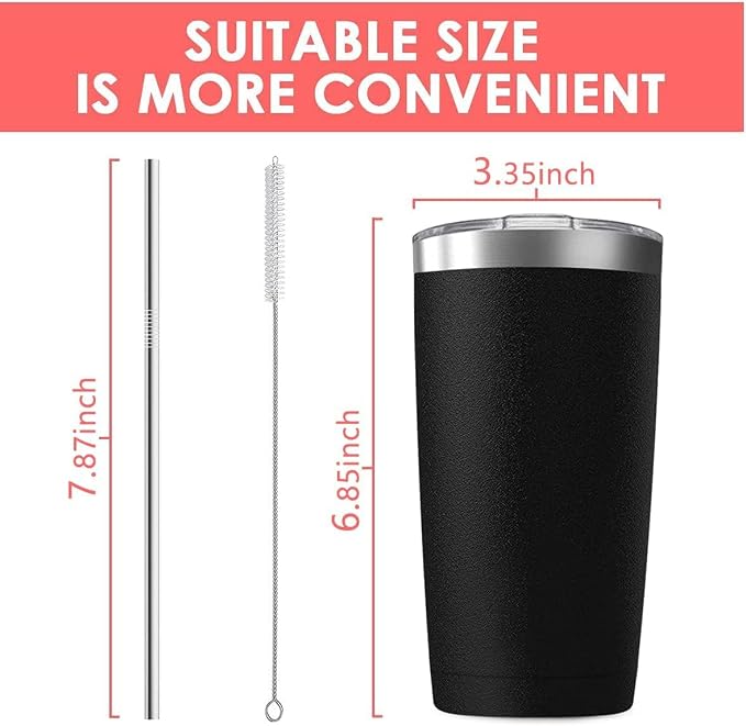 16 pack 20 oz Stainless Steel Insulated Tumbler - Image 3