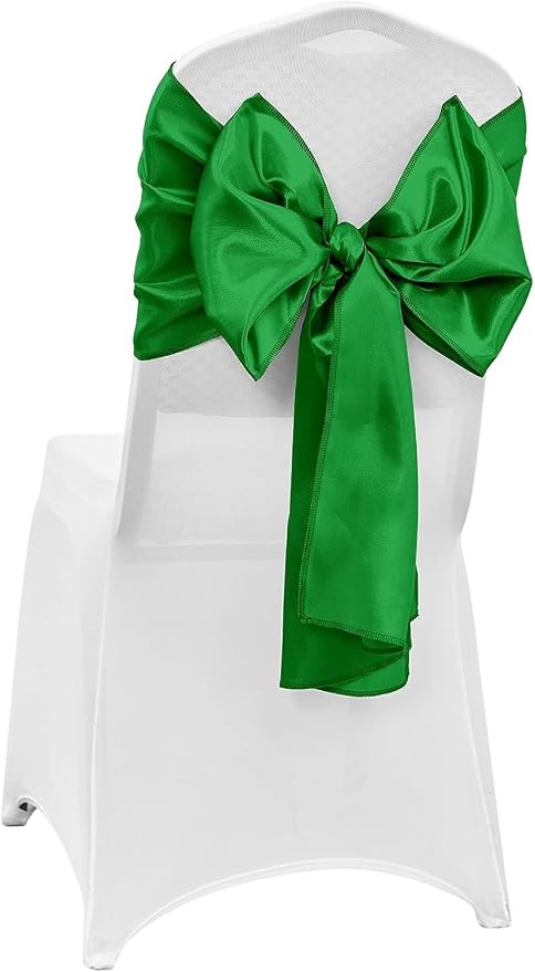 15-Pack Emerald Satin Table Runner 12 x 108 Inch Long Fuchsia Bright and Smooth - Image 6
