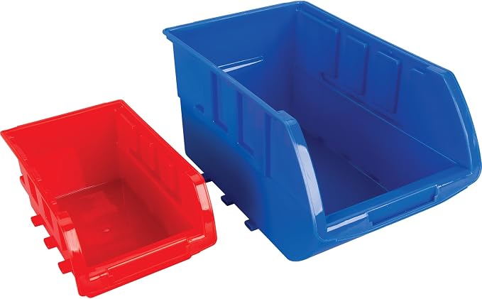 Performance Tool W5193 Half Bulk Bin Storage Rack - Image 4
