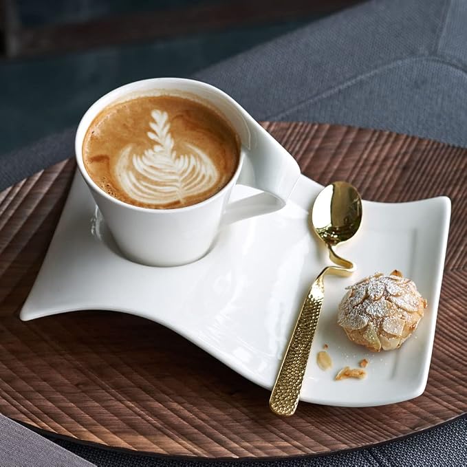 Villeroy & Boch New Wave Cafe Collection Café au Lait Cup, 6 x 4.75 x 4 in - Image 4