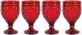 Fitz and Floyd Trestle Glassware Ornate Goblets by FitzandFloyd