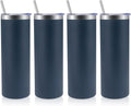Volhoply 4 Pack Skinny Tumblers by LiveFully%EF%BC%8CDrinkFreely%E2%80%94KeepGoingwithVolhoply%EF%BC%81