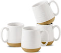 HASENSE Coffee Mugs Set of 4, 15oz Ceramic Coffee Cups by Hasense
