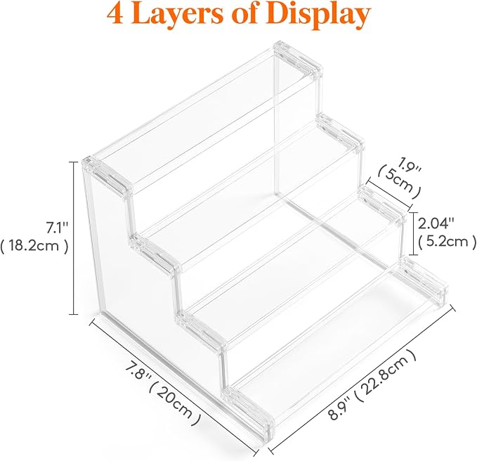 Lifewit Perfume Organizer, Cologne Stand Tool-Free Assembly, Nail Polish - Image 5