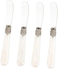REVERIE Collection 4-piece Stainless Steel Butter Spreader Cheese Knife by CATHYLIN