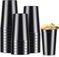 Mifoci 24 Pcs Stadium Plastic Cups Blank Reusable Drink Tumblers Bulk Stackable by Mifoci