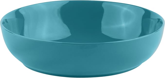 KooK Pasta Bowl, Salad Bowls, Serving Bowls, Large Capacity, Microwave & - Image 2