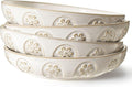 Pasta Bowls, 50oz Large Salad Serving Bowls, 9.75'' Plates Bowls Set of 4 by Artena
