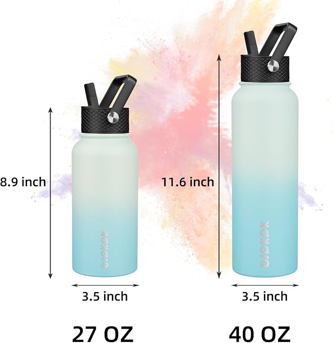BJPKPK 27oz Insulated Water Bottle - Image 4