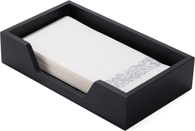 Guest Towel Napkin Holder, Disposable Hand Towel Holder by Aoravvik