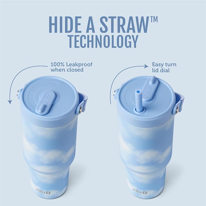 Ello Oasis Go+ 26oz Insulated Stainless Steel Tumbler - Image 2