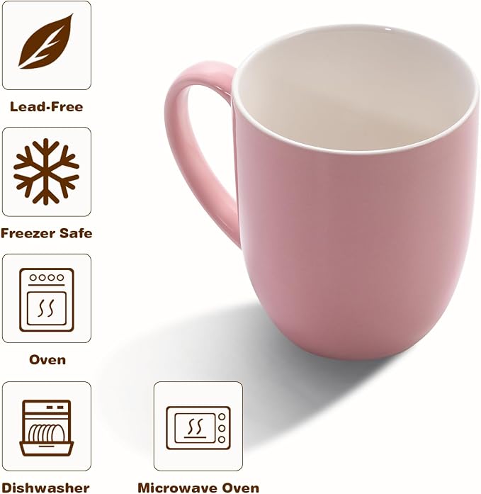 Urbanstrive 16 oz Large Coffee Mug - Image 3