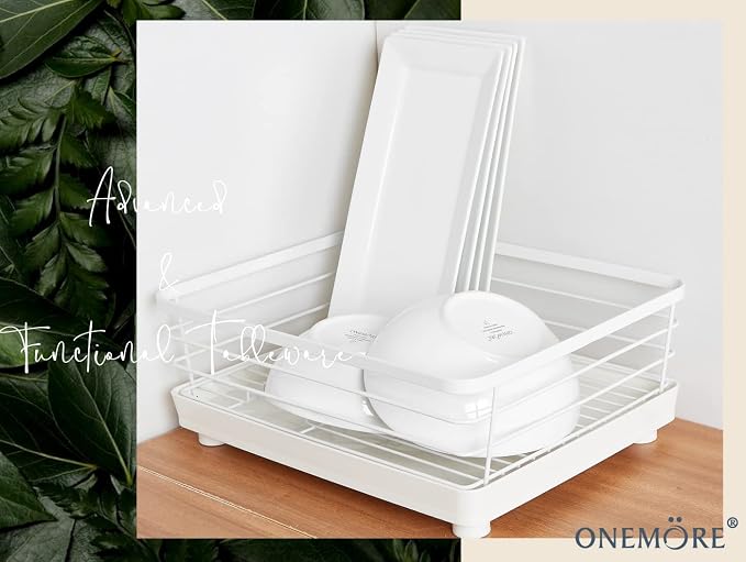 ONEMORE 12 Inch Ceramic Serving Platters, Stackable Plates - Image 7