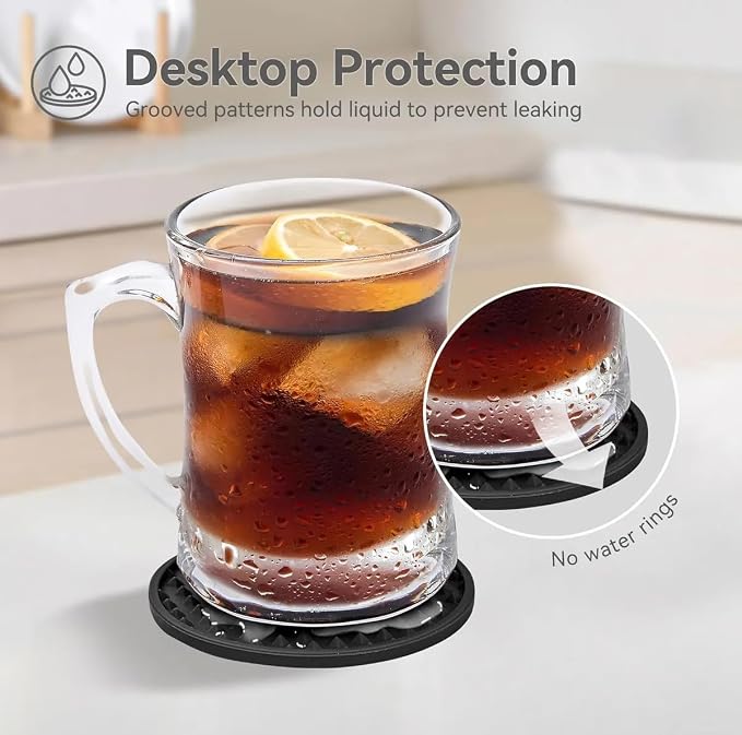 Silicone Coasters for Drinks - Image 7