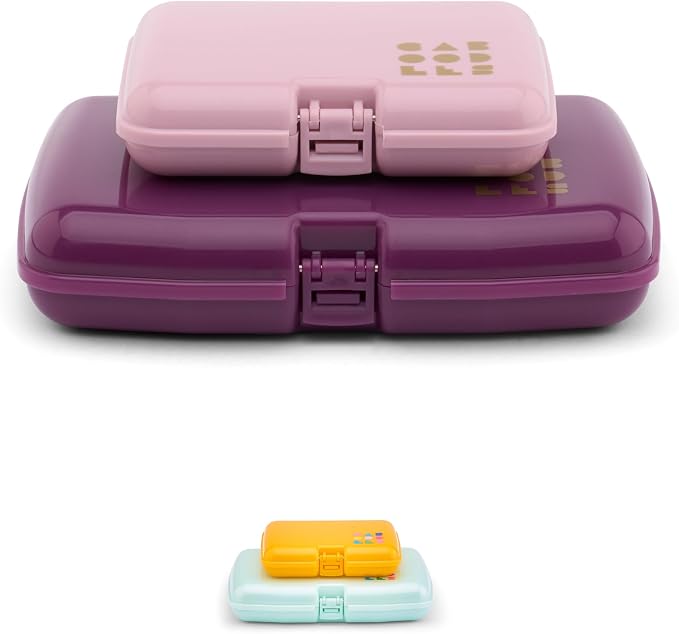 Caboodles Care Pack + Lil Bit Set, Travel Organizers by Caboodles