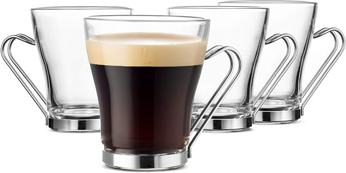 Bormioli Rocco OSLO Glass Coffee Mug by Bormioli+Rocco
