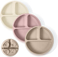 WeeSprout Suction Plates with Lids by WeeSprout