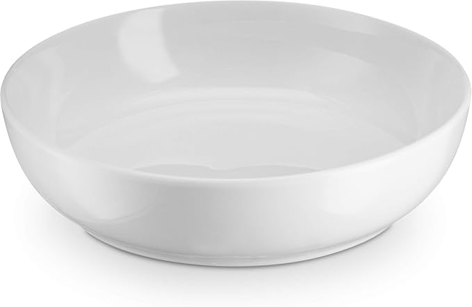 KooK Pasta Bowl, Salad Bowls, Serving Bowls, Large Capacity, Microwave & - Image 4