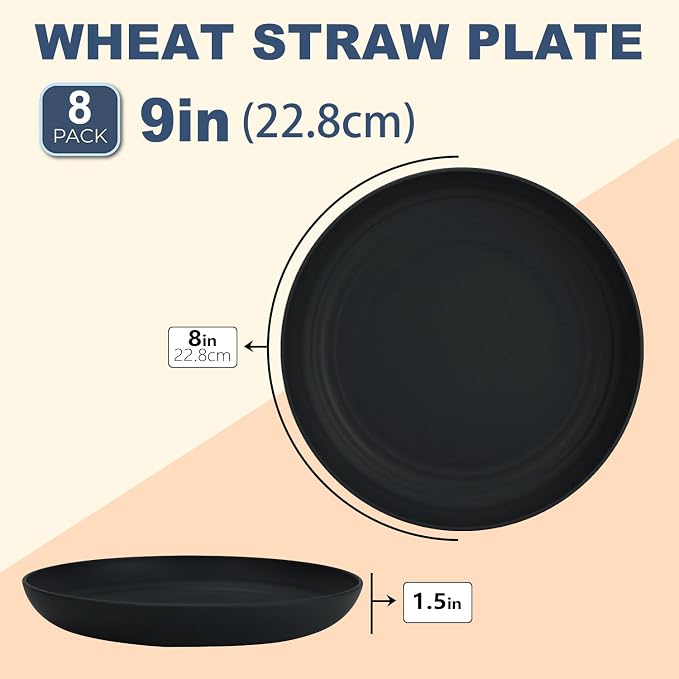 Wheat Straw Plates - Image 2