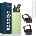 Konokyo 32 oz Insulated Stainless Steel Water Bottle by Konokyo
