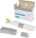 Germiwipe 500 Pcs Self-Adhesive Napkin Bands, | Paper Napkin Rings by Germiwipe