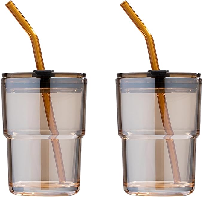 BLUEPOLAR 13oz/400ml Glass Tumbler Water Cup by BLUEPOLAR