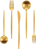 60-Piece Stainless Steel Flatware Set by IBIILII+JEFF