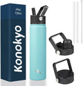 Konokyo 24 oz Insulated Stainless Steel Water Bottle by Konokyo